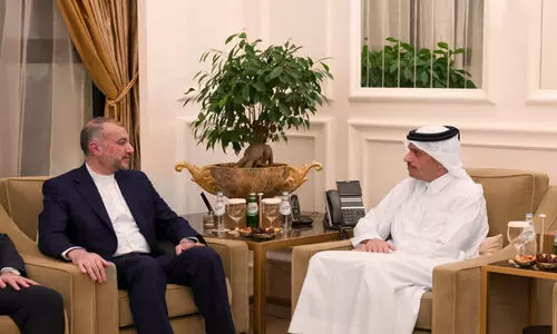 ഇറാൻ വിദേശകാര്യമന്ത്രി ഖത്തറിൽ