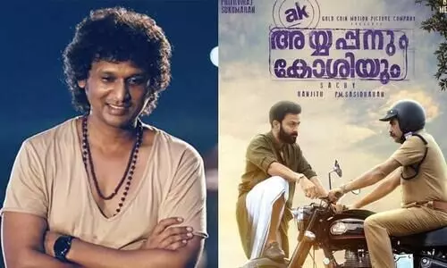 Lokesh wanted to Remake Ayyappanum Koshiyum in Tamil with Surya and karthi