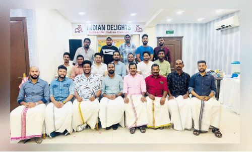 എ​ഫ്.​സി.​സി റി​ഫ ക്രി​ക്ക​റ്റ് ടീം ​ഓ​ണാ​ഘോ​ഷം