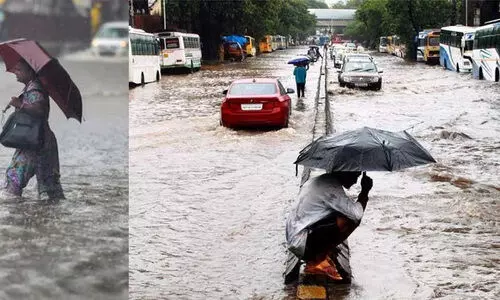സംസ്ഥാനത്ത് അതിശക്തമായ മഴ തുടരുമെന്ന് മുന്നറിയിപ്പ്