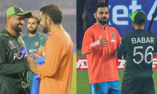 കോ​ഹ്‌​ലി​യി​ൽ​നി​ന്ന് ബാ​ബ​ർ പ​ര​സ്യ​മാ​യി ജ​ഴ്സി വാ​ങ്ങി​യ​ത് ശ​രി​യാ​യി​ല്ലെ​ന്ന് അ​ക്രം