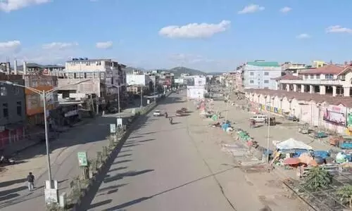 മണിപ്പൂരിൽ ബന്ദ് പൂർണം