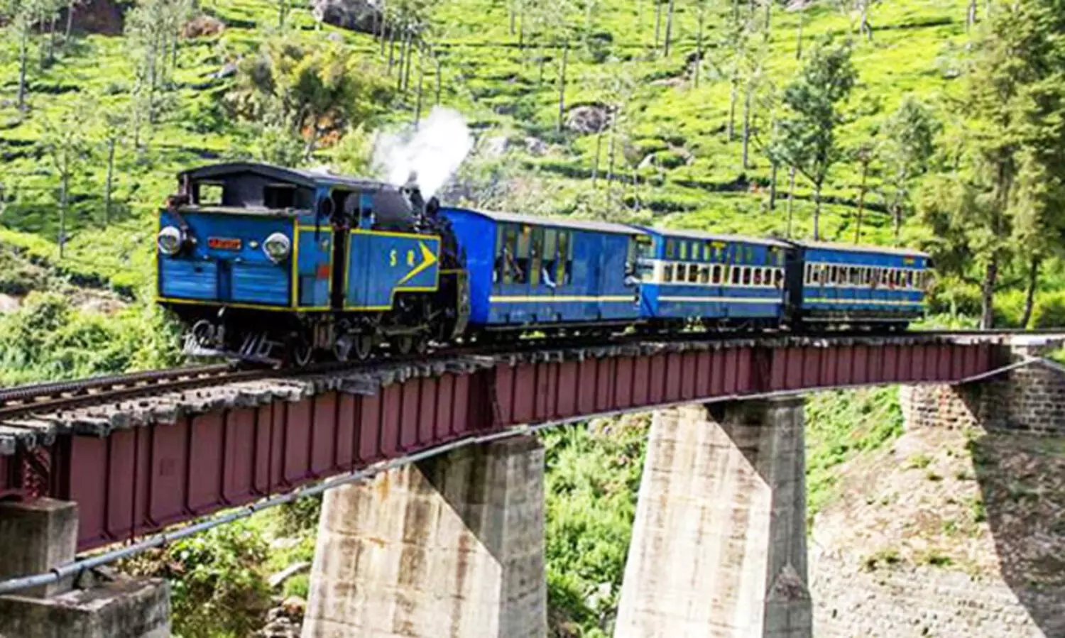 Ooty Mountain Hill Railway, Ooty train