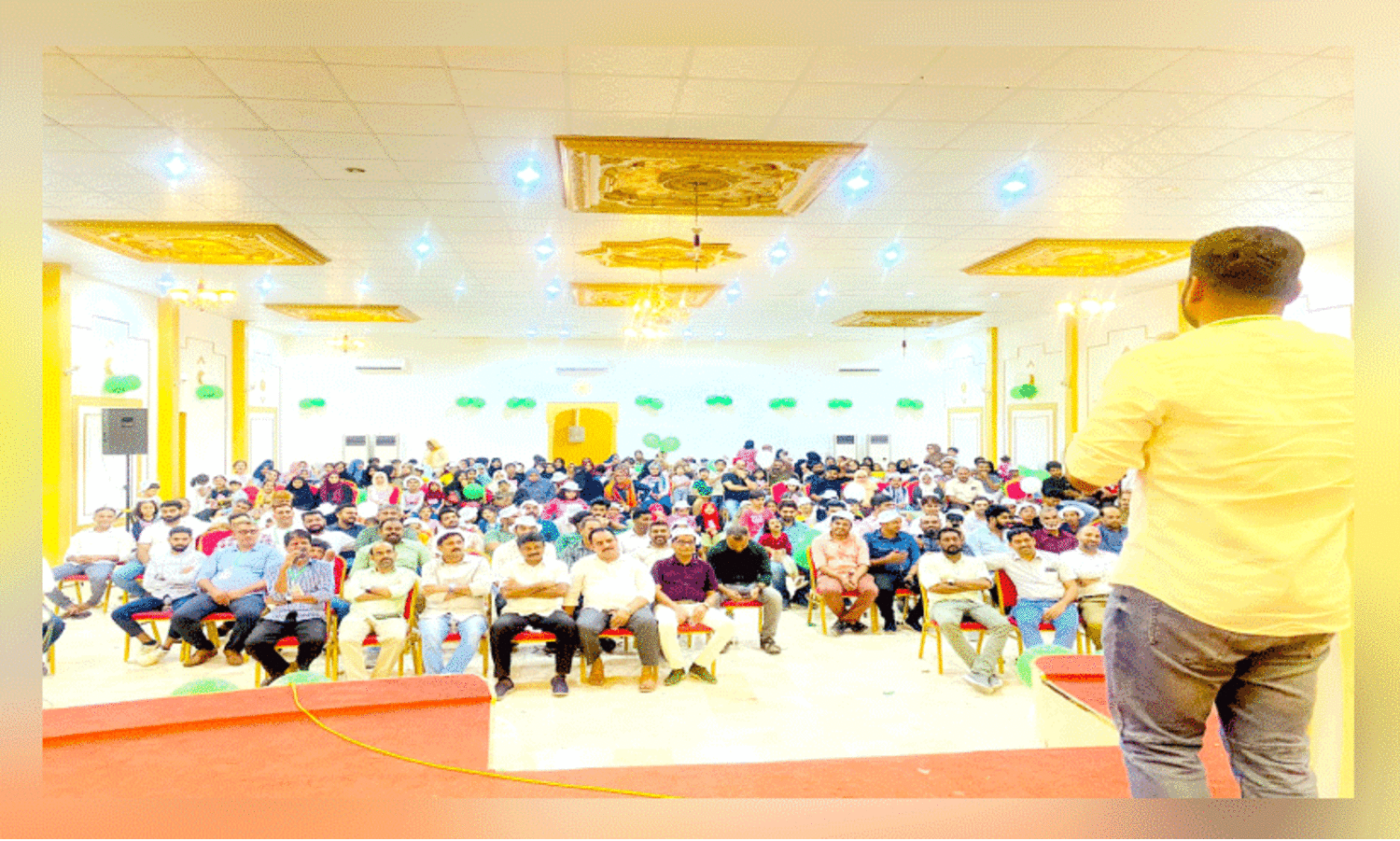 റൂ​വി കെ.​എം.​സി.​സി സി.​എ​ച്ച് അ​നു​സ്മ​ര​ണ സ​മ്മേ​ള​നം