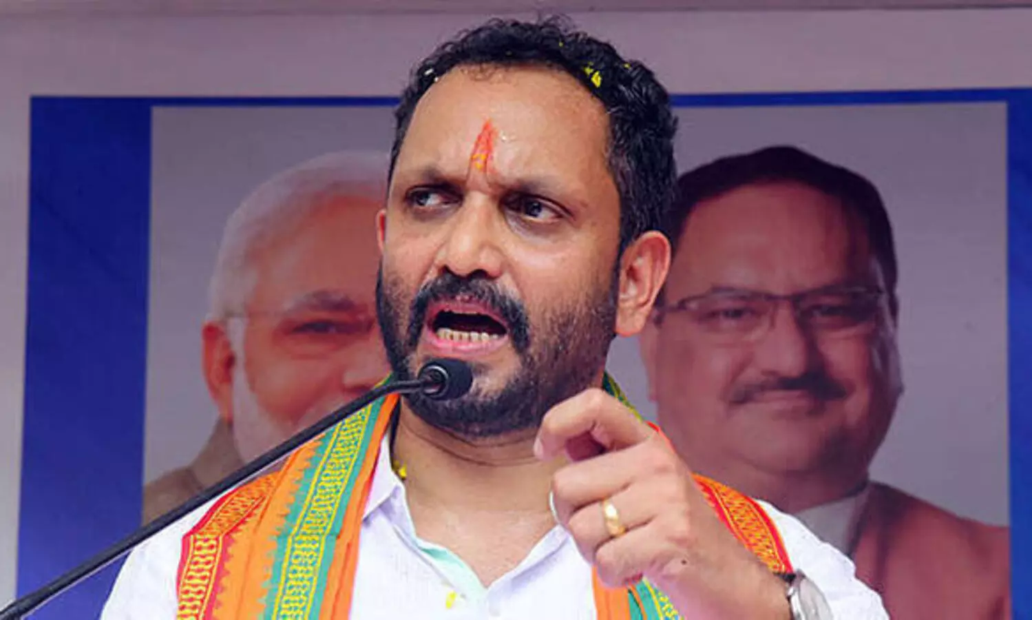 മുഖ്യമന്ത്രി രാജിവെക്കണമെന്ന് ആവശ്യപ്പെട്ട് 30 ന് എൻ.ഡി.എ സെക്രട്ടറിയേറ്റ് ഉപരോധം നടത്തുമെന്ന് കെ. സുരേന്ദ്രൻ