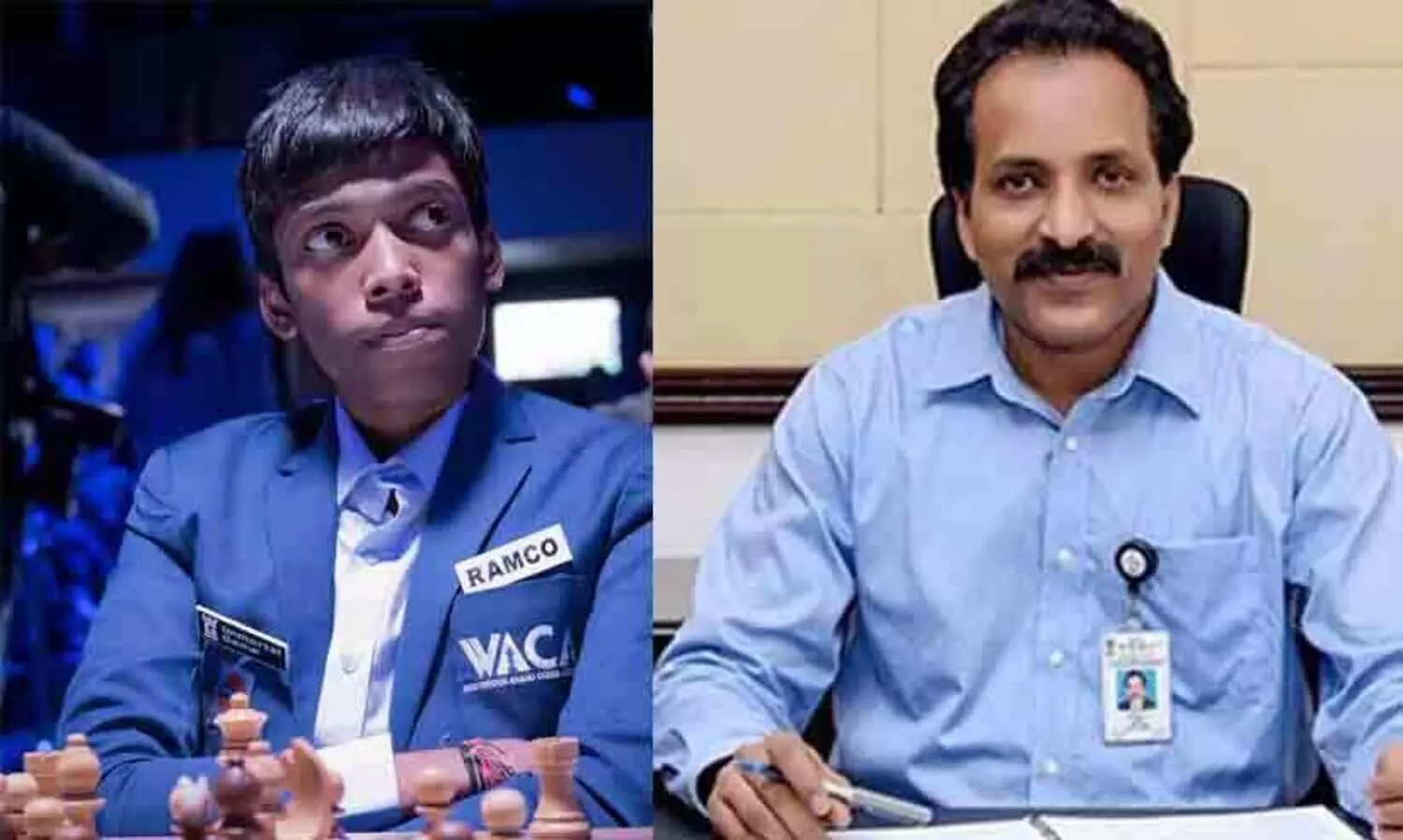 പ്രഗ്നാനന്ദ , എസ്. സോമനാഥ്