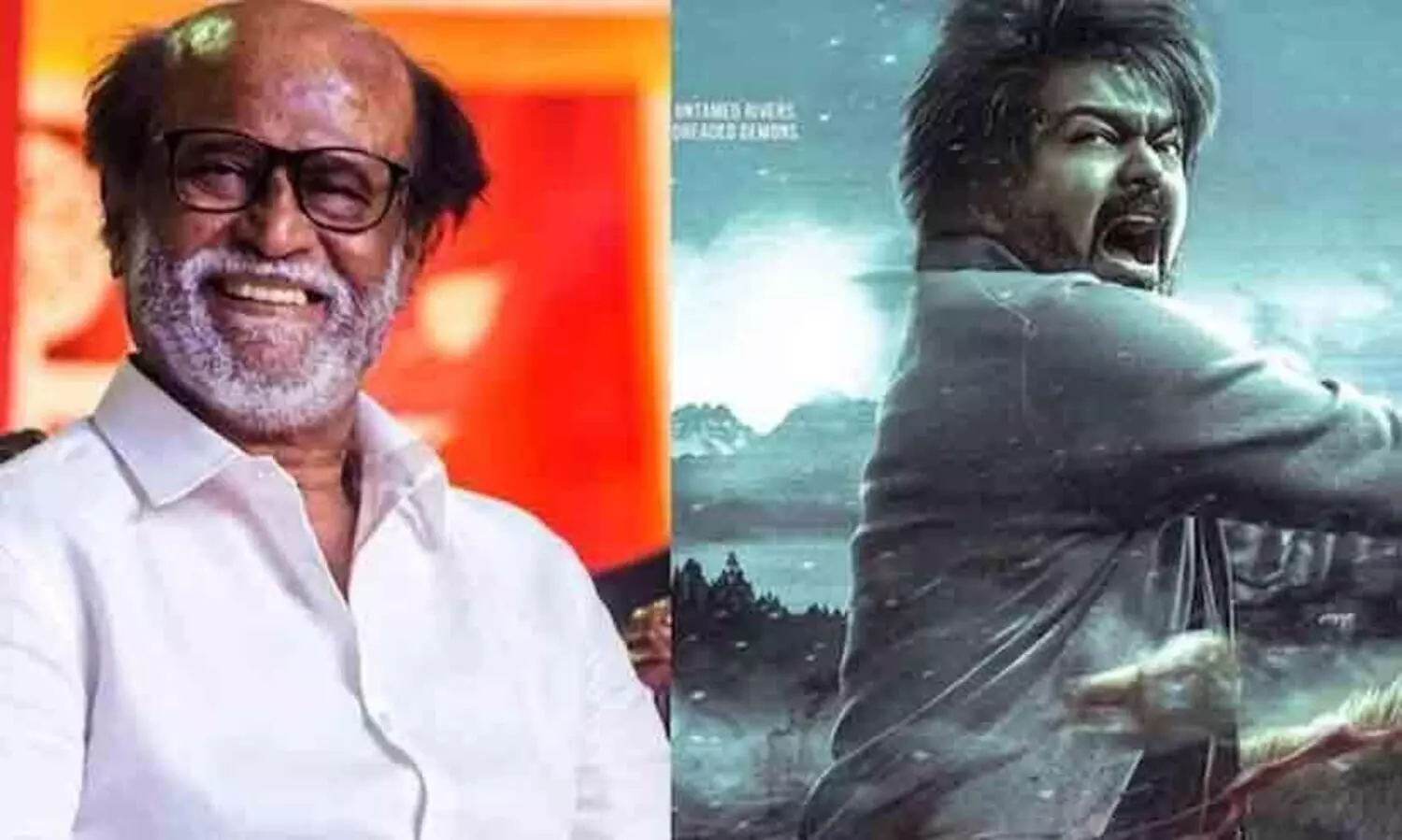 Rajinikanth sends good wishes for Vijays Leo, says will pray for its success