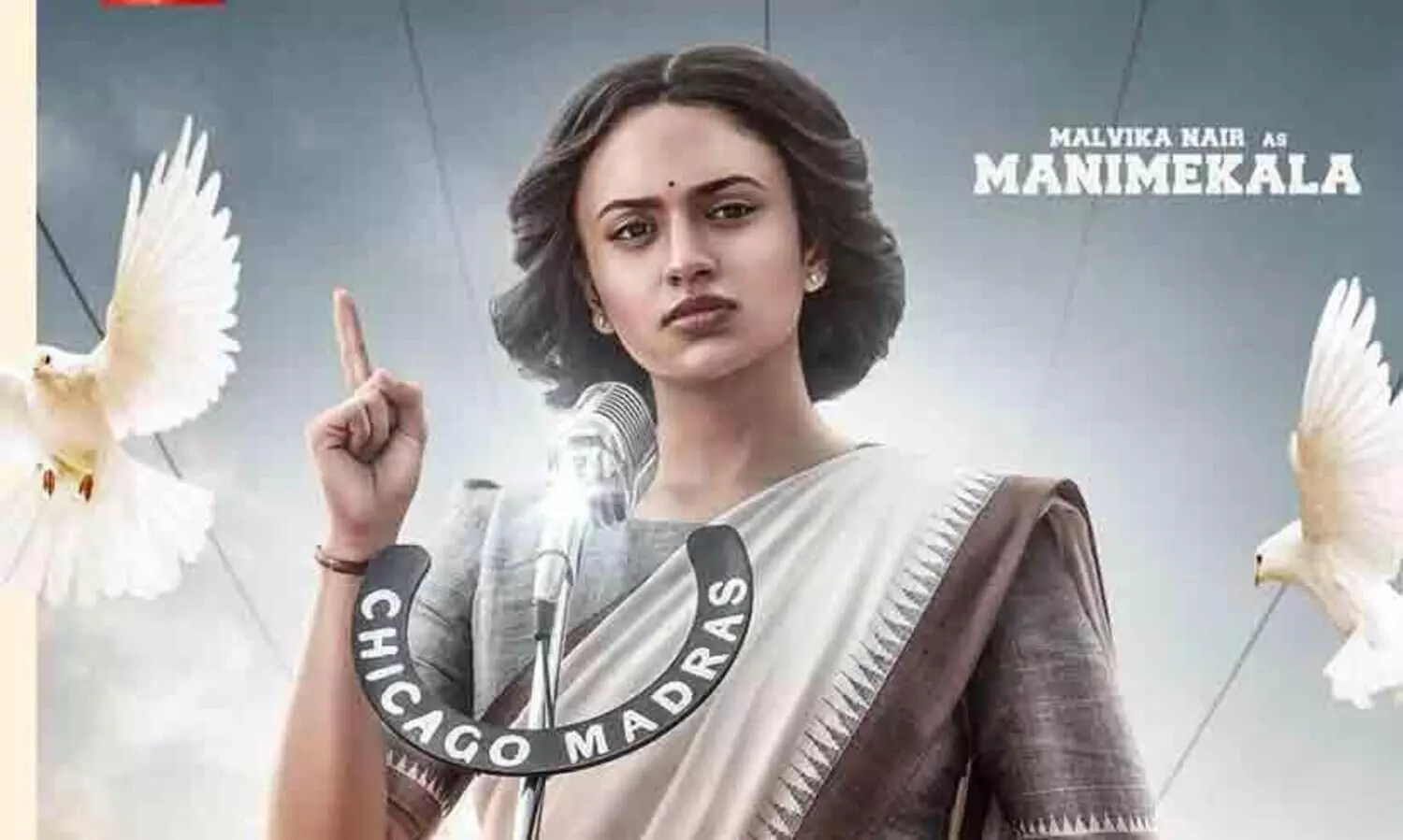 devil movie Malavika Nair Character  Poster Out