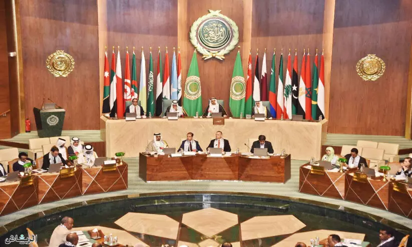 Arab Parliament meeting in Cairo