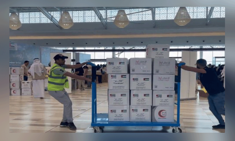 ഗസ്സ റിലീഫ് കാമ്പയിനിന്റെ ഭാഗമായി ശേഖരിച്ച സഹായവസ്തുക്കൾ ഗസ്സ റിലീഫ് കാമ്പയിനിന്റെ ഭാഗമായി ശേഖരിച്ച സഹായവസ്തുക്കൾ