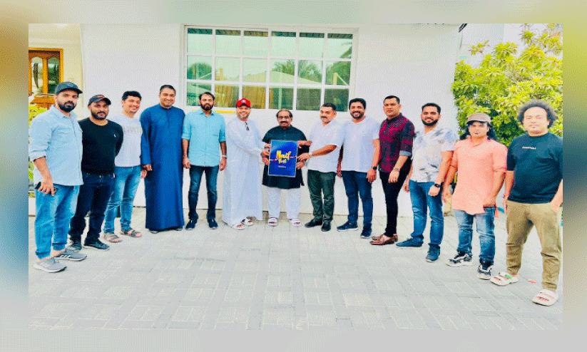 നൈ​ഫ് ഫെ​സ്റ്റ് സീ​സ​ൺ-2​ന്‍റെ ലോ​ഗോ പ്ര​കാ​ശ​ച്ച​ട​ങ്ങ്