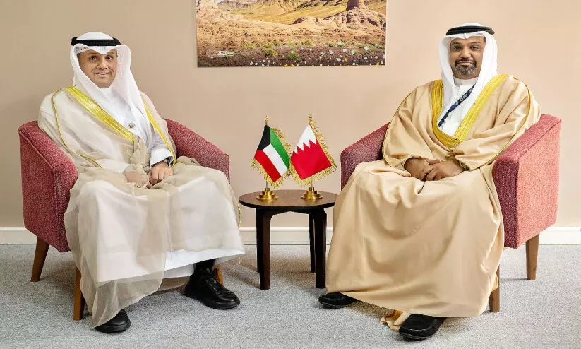 കുവൈത്ത് ധനകാര്യ മന്ത്രി വിവിധ രാജ്യങ്ങളിലെ മന്ത്രിമാരുമായി കൂടിക്കാഴ്ച നടത്തി കുവൈത്ത് ധനകാര്യ മന്ത്രി വിവിധ രാജ്യങ്ങളിലെ മന്ത്രിമാരുമായി കൂടിക്കാഴ്ച നടത്തി