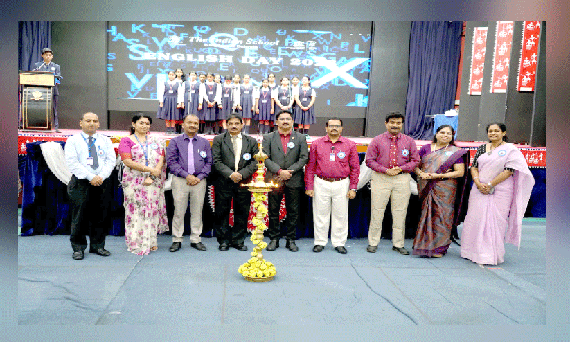 ഇന്ത്യൻ സ്കൂൾ ഇംഗ്ലീഷ് ഭാഷാദിനാചരണം ഉദ്ഘാടനം ഇന്ത്യൻ സ്കൂൾ ഇംഗ്ലീഷ് ഭാഷാദിനാചരണം ഉദ്ഘാടനം