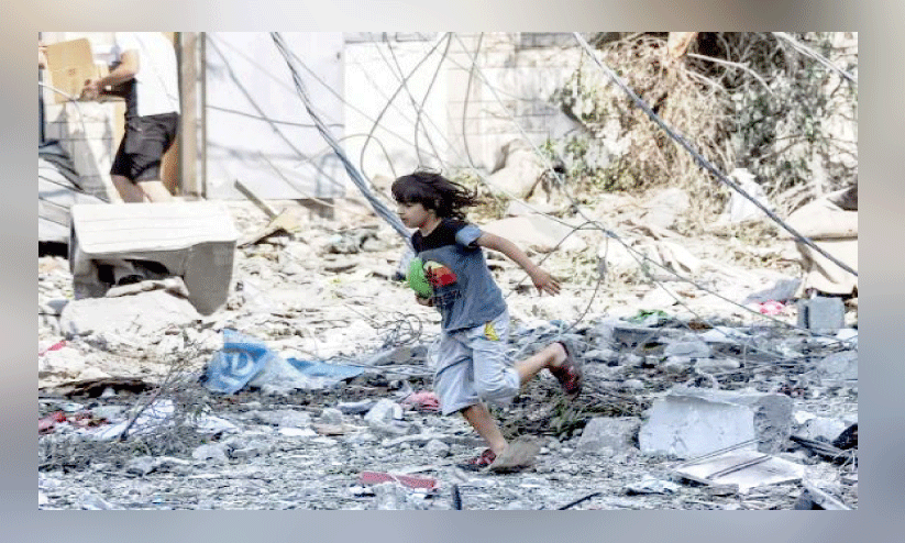 ഫ​ല​സ്തീ​ൻ ആ​ക്ര​മ​ണം അ​വ​സാ​നി​പ്പി​ക്ക​ൽ   ച​ർ​ച്ച​ക​ളു​മാ​യി ഒ​മാ​ൻ