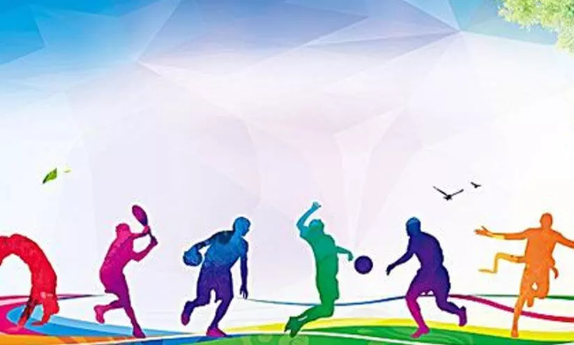 state school sports meet