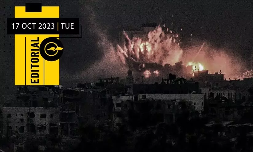 ഇരയെ വേട്ടക്കാരാക്കുന്ന സയണിസ്റ്റ് സന്തുലനങ്ങൾ