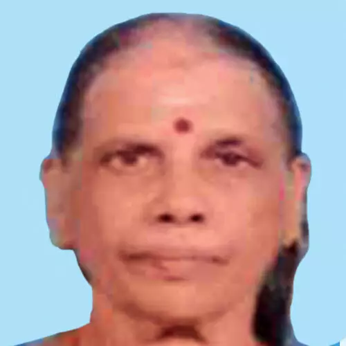 വി​ജ​യ​ല​ക്ഷ്മി നേ​ത്യാ​ർ