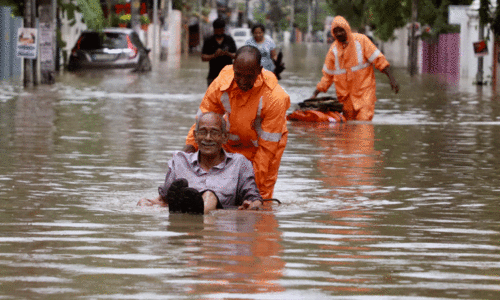 പ്രളയസമാനം തലസ്ഥാനം