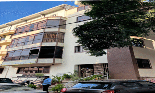 ക​രാ​റു​കാ​ര​ന്റെ ഫ്ലാ​റ്റി​ൽ​നി​ന്ന് ക​ണ്ടെ​ടു​ത്ത​ത് ഭൂ​മി ക​ച്ച​വ​ട​ത്തി​ന്റെ പ​ണ​മെ​ന്ന് മ​ക​ൻ