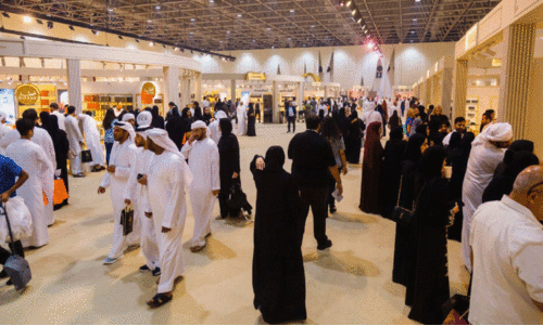 ഷാ​ർ​ജ​യി​ൽ ന​ട​ക്കു​ന്ന ഊ​ദ്​-​​പെ​ർ​ഫ്യൂം എ​ക്സി​ബി​ഷ​ൻ