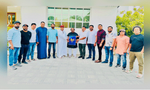 നൈ​ഫ് ഫെ​സ്റ്റ് സീ​സ​ൺ-2​ന്‍റെ ലോ​ഗോ പ്ര​കാ​ശ​ച്ച​ട​ങ്ങ്