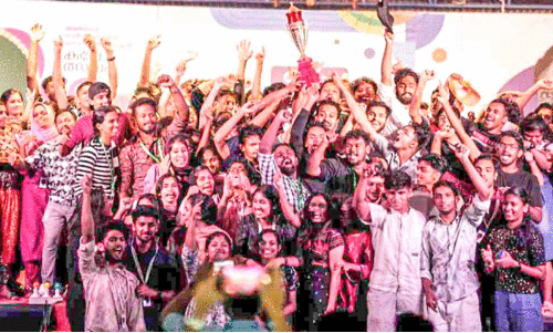 ആരോഗ്യ സെൻട്രൽ സോൺ കലോത്സവം; കളമശ്ശേരി ഗവ. മെഡിക്കൽ കോളജ്​ ചാമ്പ്യന്മാർ