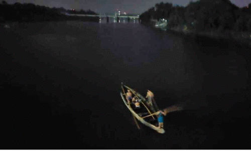 പെരിയാറിൽ അനധികൃത മണൽ വാരൽ വ്യാപകം