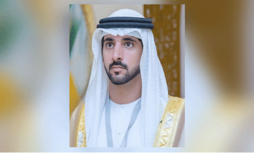 ശൈ​ഖ്​ ഹം​ദാ​ൻ ബി​ൻ മു​ഹ​മ്മ​ദ്​ ബി​ൻ റാ​ശി​ദ്​ ആ​ൽ മ​ക്​​തൂം