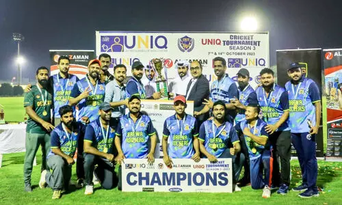 Unique Nurses Cricket Tournament Winners Barwa Rockers