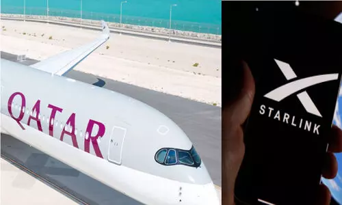 സൗ​ജ​ന്യ ​ഹൈ​സ്പീ​ഡ് വൈ​ഫൈ​യു​മാ​യി ഖ​ത്ത​ർ എ​യ​ർ​വേ​സ്