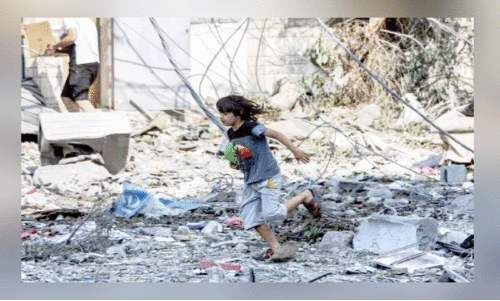 ഫ​ല​സ്തീ​ൻ ആ​ക്ര​മ​ണം അ​വ​സാ​നി​പ്പി​ക്ക​ൽ   ച​ർ​ച്ച​ക​ളു​മാ​യി ഒ​മാ​ൻ