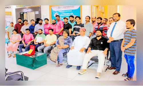 സൗ​ജ​ന്യ മെ​ഡി​ക്ക​ല്‍ ക്യാ​മ്പ് സം​ഘ​ടി​പ്പി​ച്ചു