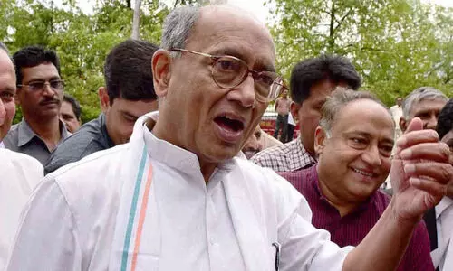 അവസാന ശ്വാസം വരെ കോൺഗ്രസിനൊപ്പം തുടരും, ബി.ജെ.പിയോടും ആർ.എസ്‌.എസിനോടുമുള്ള അകൽച്ച നിലനിർത്തും -ദിഗ്‌വിജയ് സിംഗ്