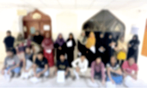 പി​ടി​യി​ലാ​യ തൊ​ഴി​ലാ​ളി​ക​ൾ