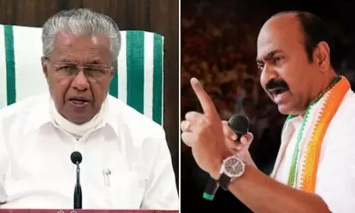 VDSatheesan, Pinarayi Vijayan VDSatheesan, Pinarayi Vijayan