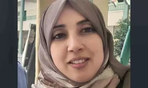 ഫലസ്തീനി യുവ ആർട്ടിസ്റ്റിനെയും മകനെയും ഇസ്രായേൽ കൊലപ്പെടുത്തി