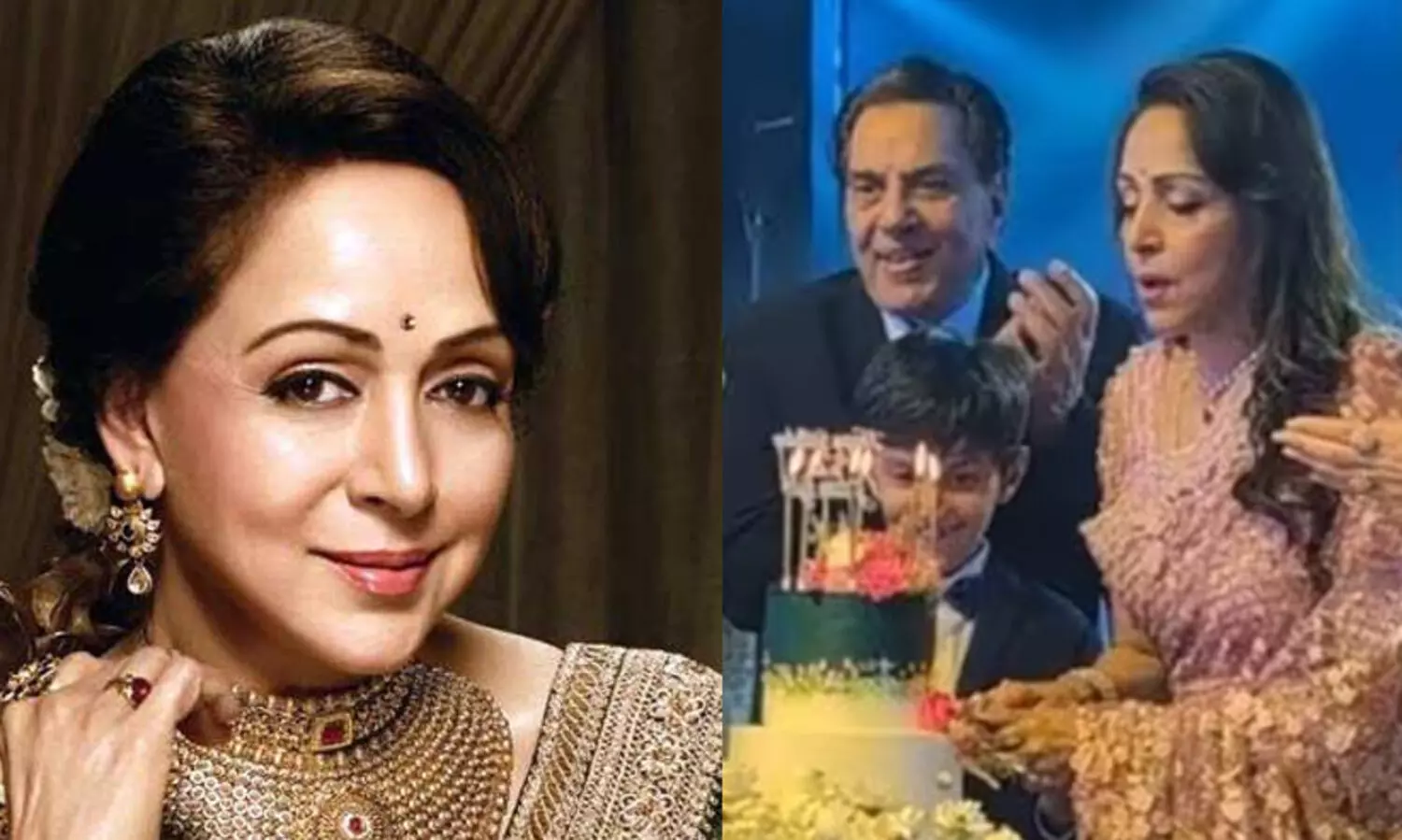 ‘ഡ്രീം ഗേൾ’ ഹേമമാലിനിക്ക് 75; ജന്മദിനം ആഘോഷമാക്കി ബോളിവുഡ്