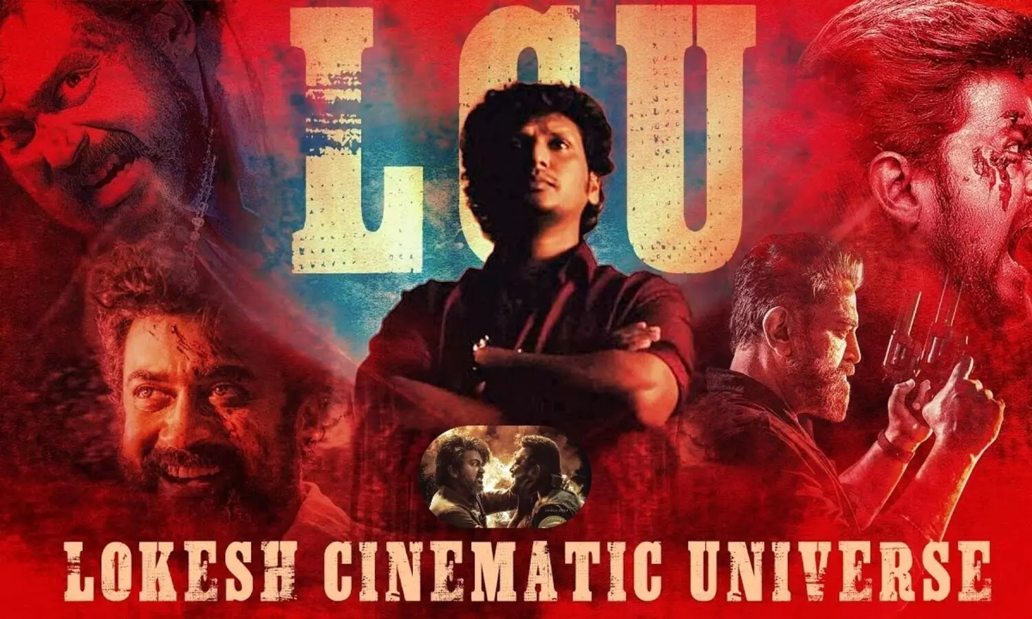 ഇത് ഒന്നൊന്നര ലോകേഷ് സിനിമാറ്റിക് യൂണിവേഴ്സ്