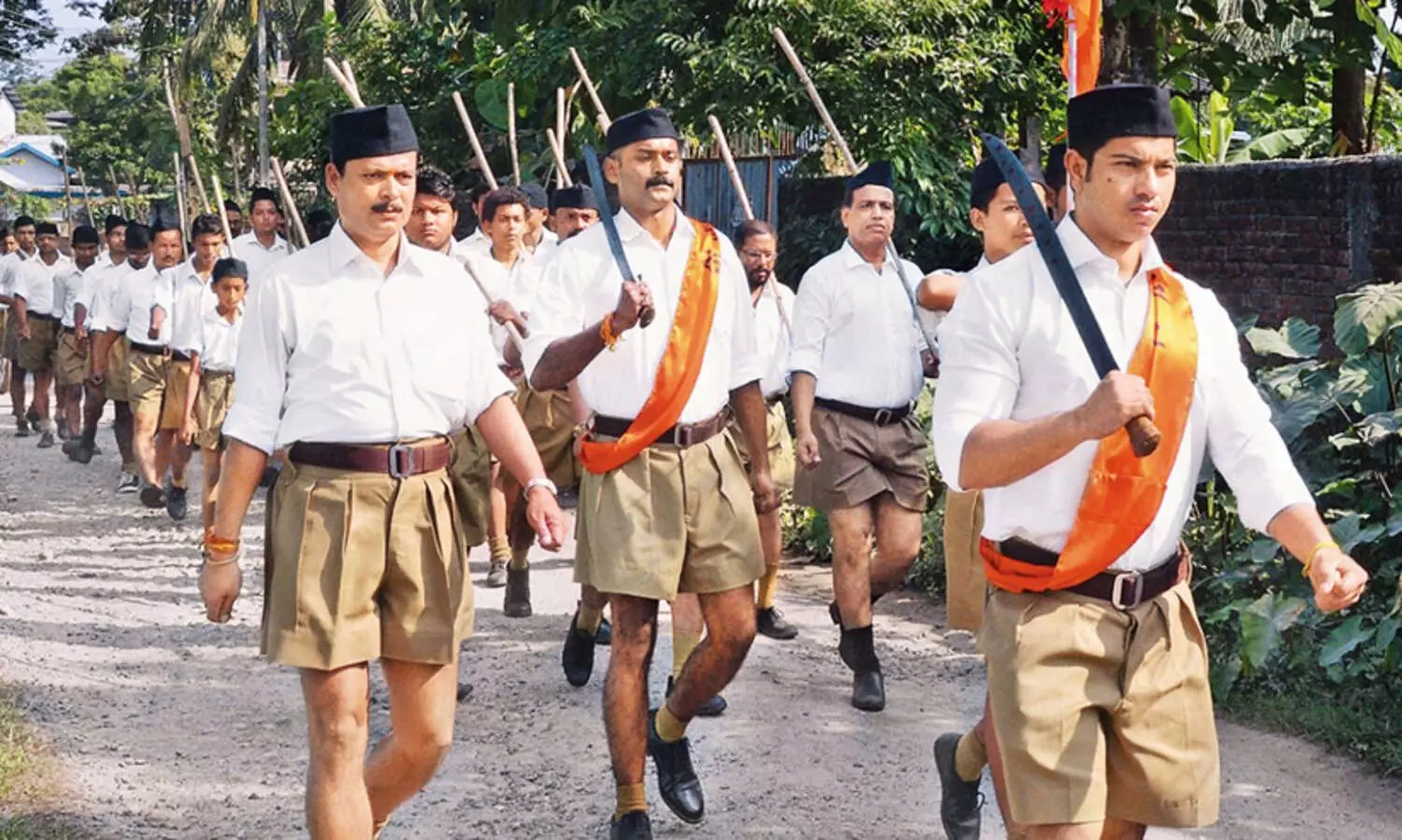 rss route march