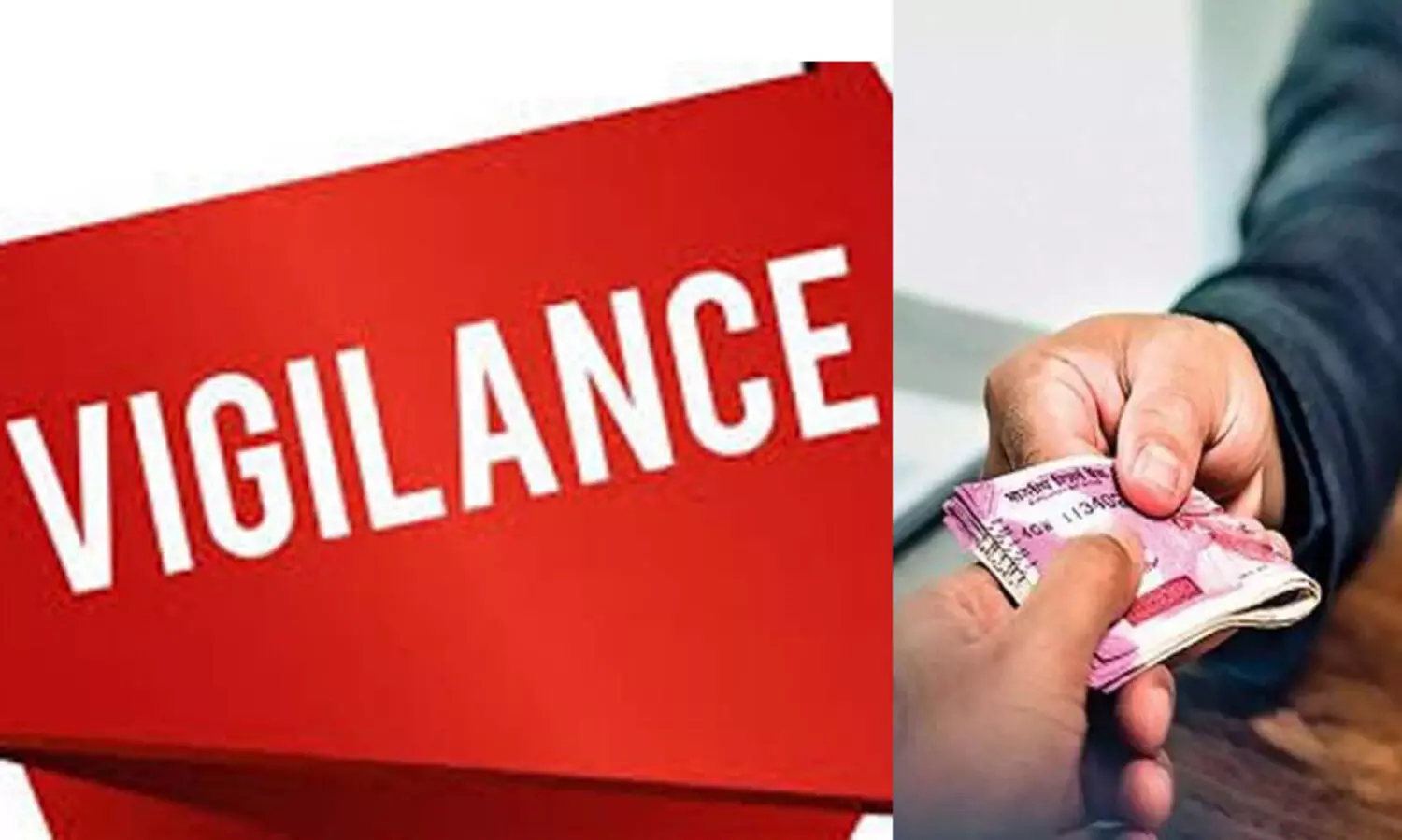 1,000 രൂപ കൈക്കൂലി വാങ്ങുന്നതിനിടയിൽ വില്ലേജ് ഫീൽഡ് അസിസ്റ്റന്റ് വിജിലൻസ് പിടിയിൽ