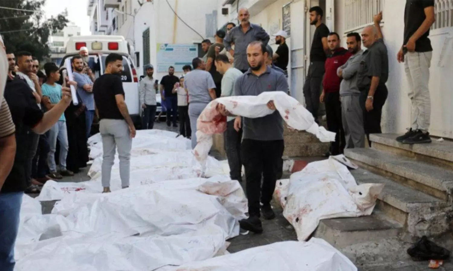 കൊന്ന പിഞ്ചുകുഞ്ഞിനെ പോലും വെറുതെ വിടാതെ ഇസ്രായേൽ: മൃതദേഹമല്ല കളിപ്പാവയെന്ന് നുണപ്രചാരണം