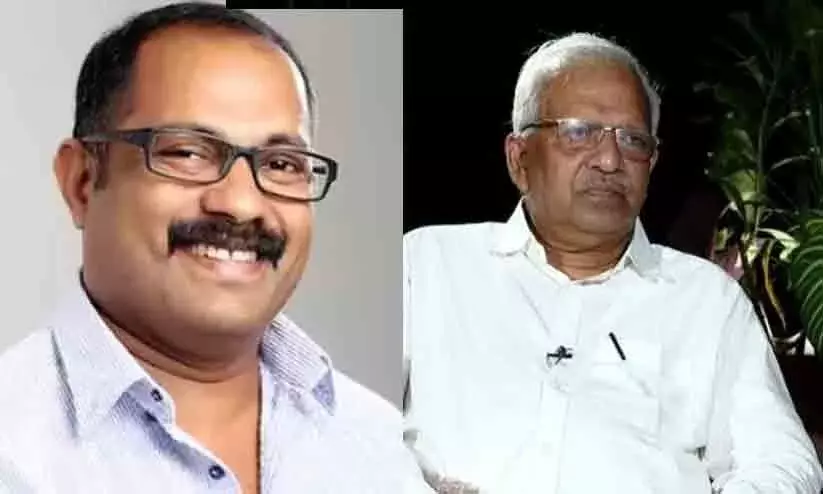 p.jayarajan km shaji