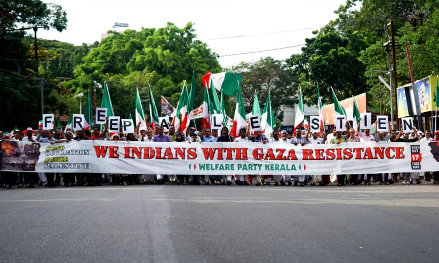 വംശവെറിയൻ ഇസ്രായേലിനെ പിന്തുണക്കുന്ന നിലപാട് ഇന്ത്യ തിരുത്തണം -റസാഖ് പാലേരി