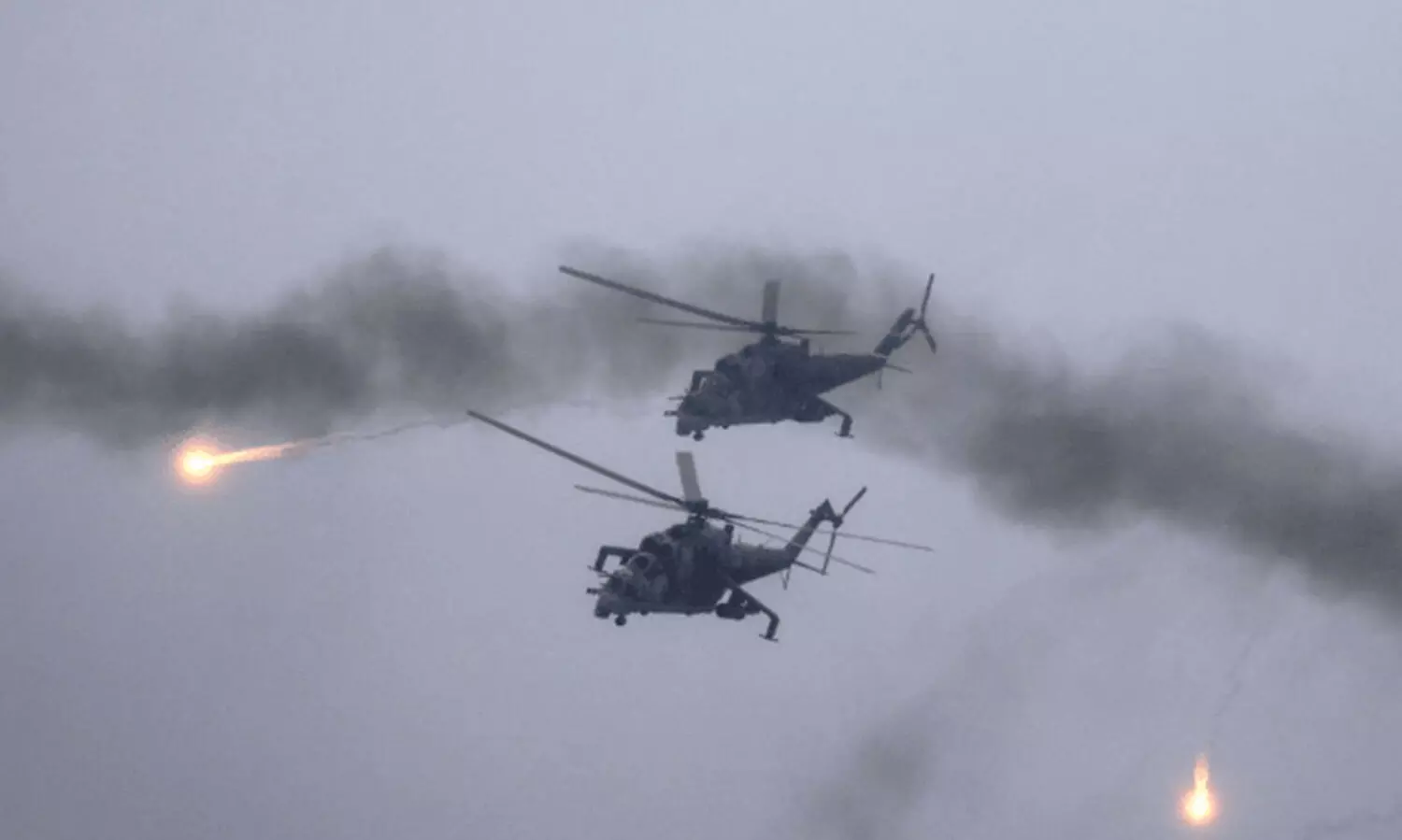 ഒമ്പത് റഷ്യൻ കോപ്റ്ററുകൾ തകർത്തെന്ന് യുക്രെയ്ൻ