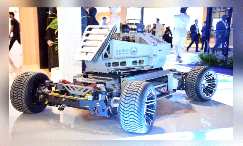 ഡ്രൈ​വ​റി​ല്ലാ പ​ട്രോ​ളി​ങ്​ വാ​ഹ​നം