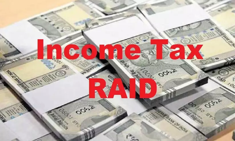 Income tax Raid