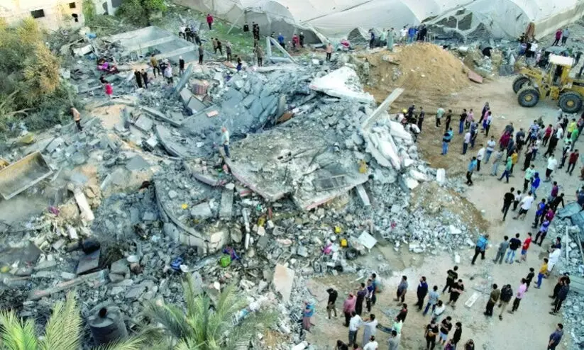 israel palestine conflict