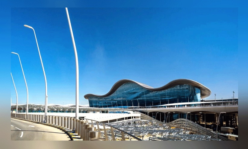 അ​ബൂ​ദ​ബി വി​മാ​ന​ത്താ​വ​ള​ത്തി​ന്‍റെ പു​തി​യ ടെ​ർ​മി​ന​ൽ