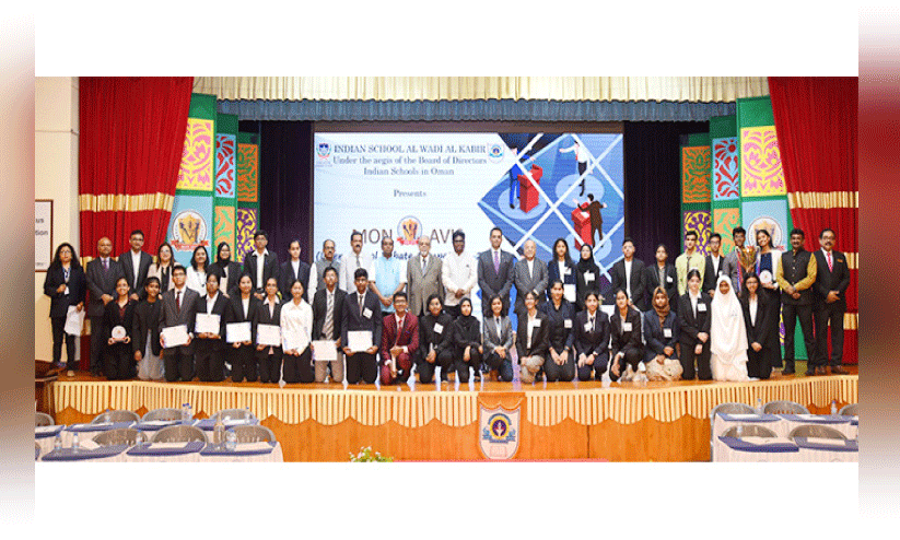 ഇ​ന്‍റ​ർ സ്‌​കൂ​ൾ ഇം​ഗ്ലീ​ഷ് ഡി​ബേ​റ്റ് മ​ത്സ​രം: മ​സ്ക​ത്ത് ഇ​ന്ത്യ​ൻ സ്​​കൂ​ൾ ജേ​താ​ക്ക​ൾ