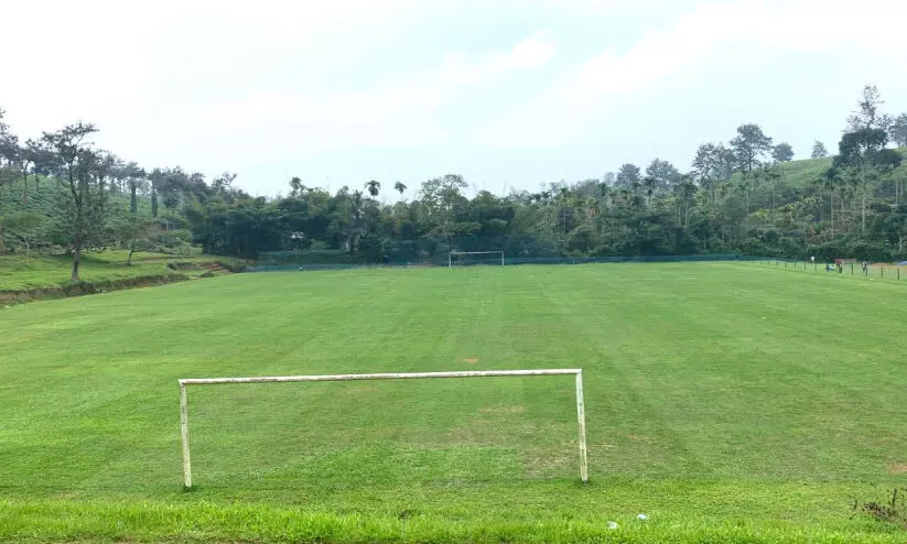 Arapetta football field